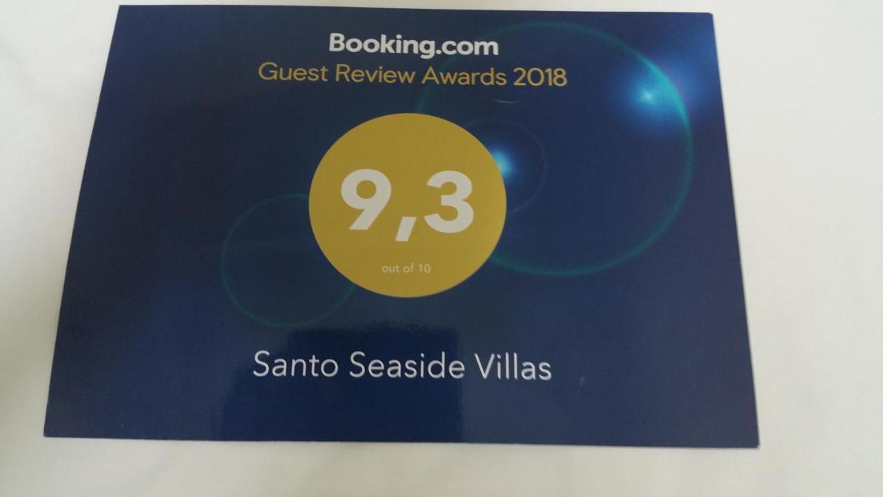 Santo Seaside Villas ルーガンビル エクステリア 写真